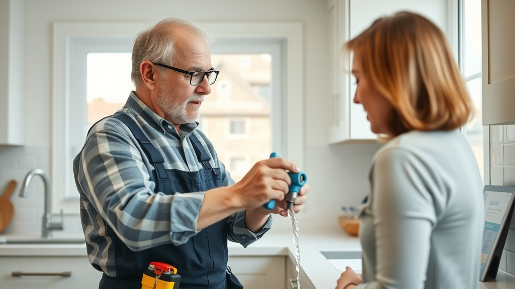 Plumber expert explains kitchen leak inspection for preventive home care
