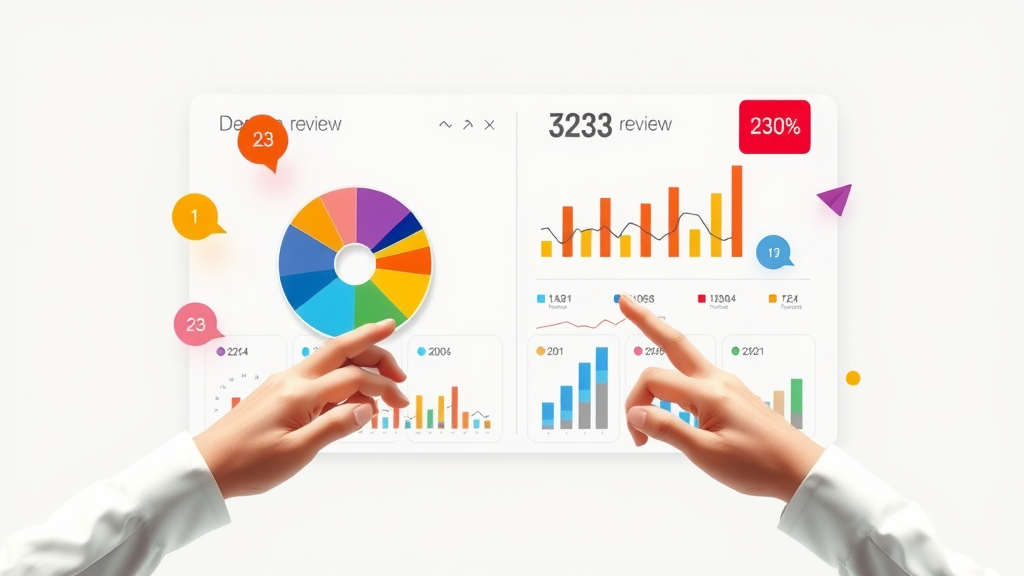 Comparison of customer review strategies illustrated as a dynamic infographic