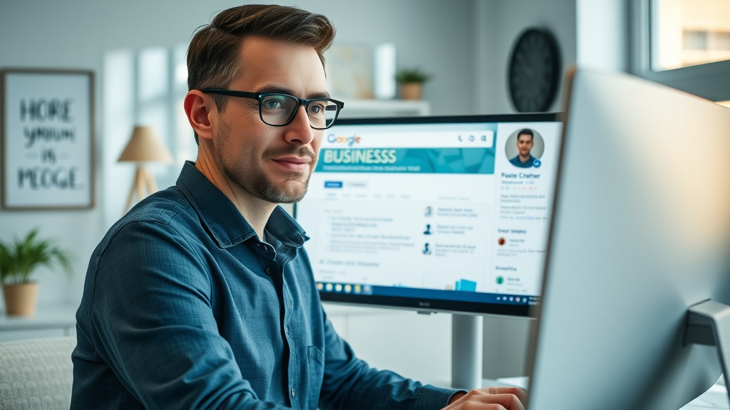 Google business profile optimization for local business visibility
