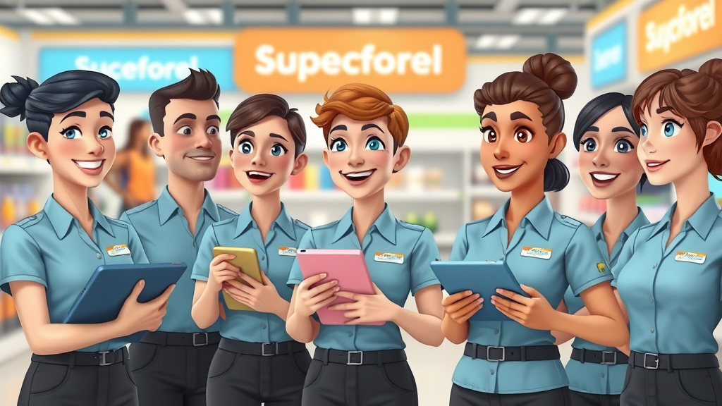 Retail team receives training on requesting customer reviews