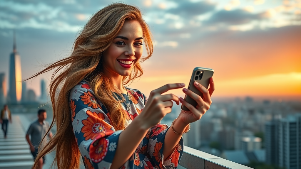 Influencer creates video testimonial to amplify brand