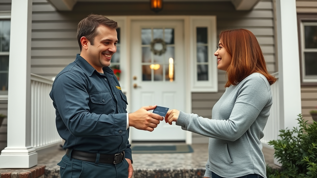 Emergency plumbing services pro arrives at Cincinnati home for urgent repair
