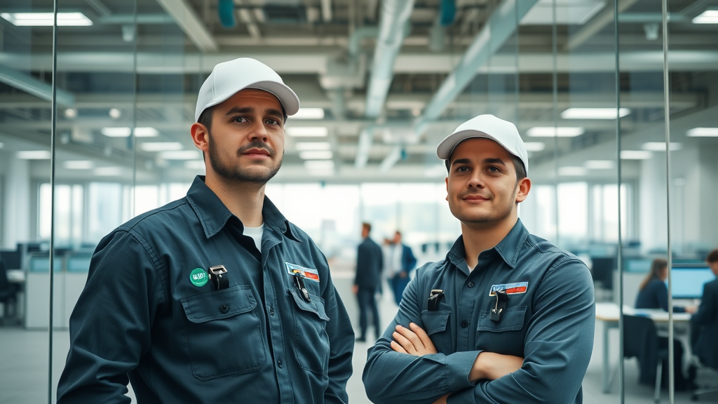 Commercial plumbing solutions in office buildings by expert plumbers
