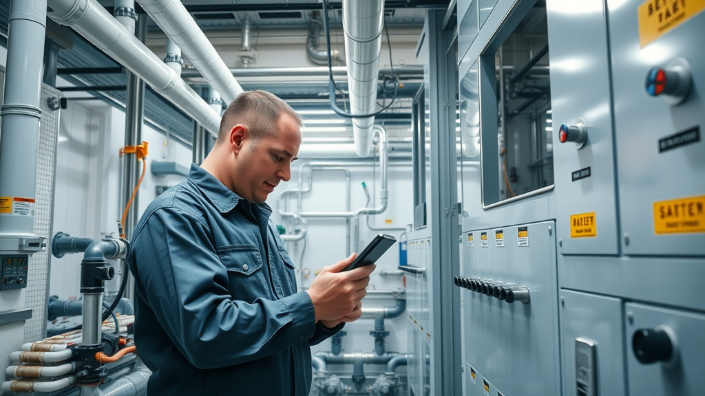 Advanced commercial plumbing solutions for industrial buildings
