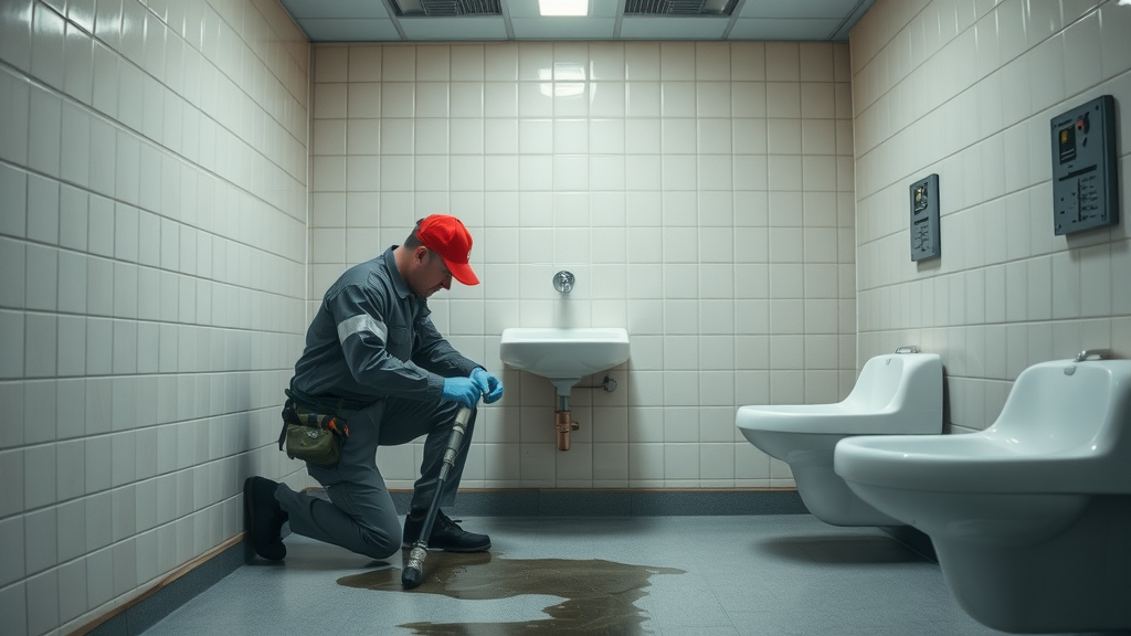 24/7 commercial plumbing solutions to prevent business downtime
